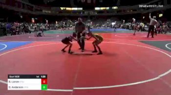70 lbs Quarterfinal - Bryce Lance, Stout Wr Ac vs Dylan Anderson, Extreme Heat WC