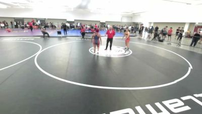 72 lbs Semis - America Lopez vs Jasmine Morales