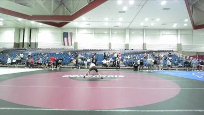 123 lbs Champ. Round 1 - Brody Blevins, Mishawaka vs Tobias Bowling, Purdue Polytechnic