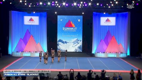 Fusion All Stars - Blackout [2026 L4 Senior - D2 - Small - B Finals] 2026 The D2 Summit