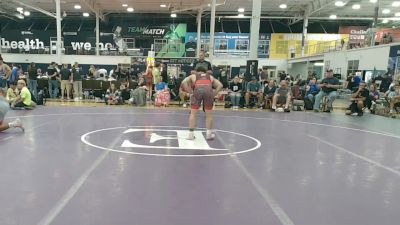 147 lbs Rr Rnd 3 - Noah Mendez, Parabellum - HSC vs Landyn Shaffer, Homegrown - HSC