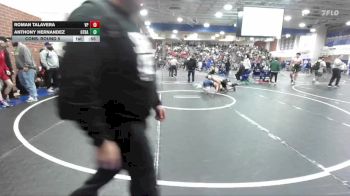 106 lbs Cons. Round 5 - Roman Talavera, Villa Park vs Anthony Hernandez, Otay Ranch