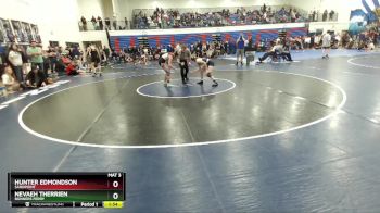 107 lbs Semifinal - Nevaeh Therrien, Bonners Ferry vs Hunter Edmondson, Sandpoint