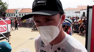 Chris Froome Breaks Down 3K Rule And Remco Evenepoel's Mechanical