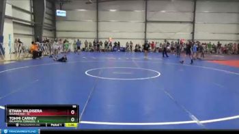 96 lbs Round 1 (6 Team) - Ethan Valdisera, Nauman Red vs Tohmi Carney, Oklahoma Tornados