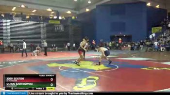 170 lbs Cons. Round 1 - Quinn Bartkowski, Salesianum vs Josh Seaton, Gloucester