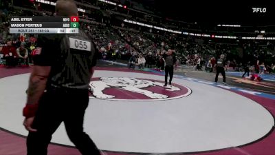 165-2A Cons. Round 2 - Abel Etter, North Fork High School vs Mason Porteus, Akron
