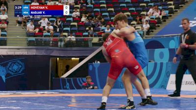 80 kg 1/8 Final - Vahe Hoveyan, Armenia vs Vitalii Madjar, Moldova
