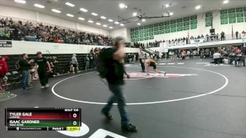 165 lbs Champ. Round 2 - Tyler Gale, Laramie vs Isaac Gardner, Wind River