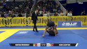 Jazibel Lalany Vega vs Maryssa Lynn McKinley 2025 Pan IBJJF Jiu-Jitsu No-Gi Championship