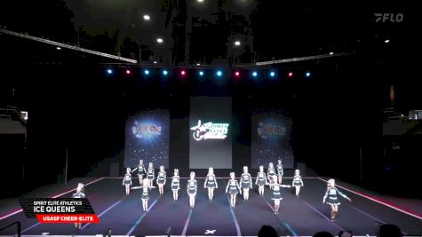 Spirit Elite Athletics - Ice Queens [2025 USASF Cheer-Elite Round 1] 2025 Battle on Broadway