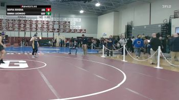 185 lbs Final - Sofia Rivera, Duggan vs Emma Leonido, Hanover