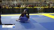 HAZEL ROSE BUTCHER-SALAZAR vs HELENA CREVAR 2024 Pan Jiu Jitsu IBJJF Championship