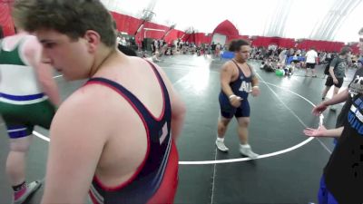 250-264 lbs Round 2 - Andrew Ebert, Reedsburg vs Zayden Johnson, Minnewaska