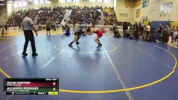 126 lbs Champ. Round 3 - Julian Montero, Doral Academy vs Alejandro Rodrguez, Miami Beach Senior High