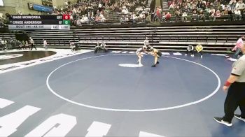 4A 150 lbs Quarterfinal - Gage Mcmickell, Uintah vs Cruze Anderson, Deseret Peak