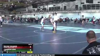 90 lbs Round 1 (4 Team) - Rilynn Younker, Killer Cheese Curds vs Cameron Leng, Ohio