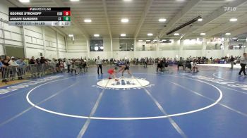 94 lbs Round Of 16 - George Strokoff, Essex Junction vs Jamari Sanders, St. Johns Prep