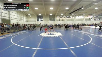 94 lbs Round Of 16 - George Strokoff, Essex Junction vs Jamari Sanders, St. Johns Prep