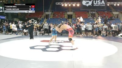 215 lbs Champ. Rd Of 32 - Colton Bell, Florida vs Daniel Moylan, California