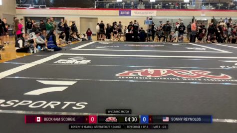 Beckham Scorgie vs Sonny Reynolds 2024 ADCC Austin Open