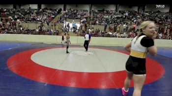 130 lbs Rr Rnd 3 - Mackenzie Smith, Georgia vs Josiah Swanner, Banks Co. BattleBorn Wrestling