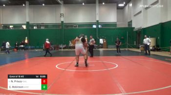 285 lbs Consolation - Nino Prisco, Fox Lane vs Christian Robinson, Amsterdam