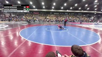 103 lbs Champ. Round 1 - Easton McELWAIN, Dickinson Wrestling Club vs Easton Anderson, Watford City Wolves