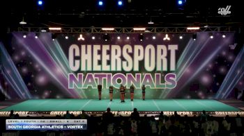 South Georgia Athletics - Vortex [2026 L1 Youth - D2 - Small - A Day 2] 2026 CHEERSPORT National All Star Cheerleading Championship