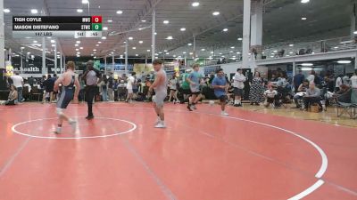 147 lbs Rr Rnd 3 - Tigh Coyle, Malvern WC - HSC vs Mason Distefano, Shore Thing Sand - HSC