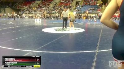 135 lbs Semis & 1st Wrestleback (8 Team) - Cadence Cook, W4-Bismarck Century vs Emily Light, E3-Fargo