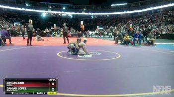 126-2A Cons. Semi - JW Naslund, Nucla vs Damian Lopez, Monte Vista