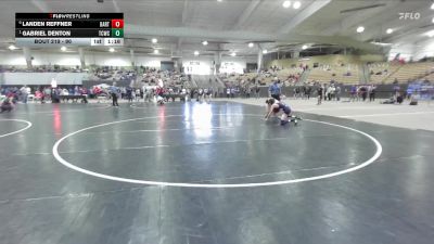 90 lbs Quarterfinal - Gabriel Denton, Blackman Wrestling Club vs Landen Reffner, Bradley Pride WC