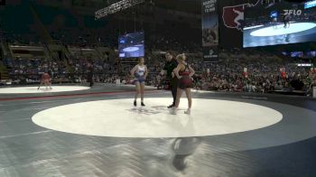 132 lbs Rnd Of 64 - Olivia Byington, Utah vs Kylie Whitaker, Washington