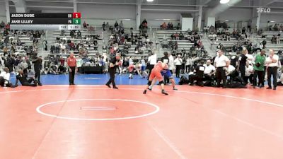 152 lbs Semifinal - Jason Dube, OH vs Jake Lilley, PA