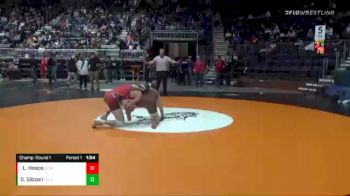 2A-170 lbs Champ. Round 1 - Landon Heaps, Kemmerer vs Gage Gibson, Lingle-Ft. Laramie/Southeast