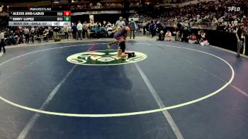 Girls 107 lbs 3rd Place Match - Emmy Lopez, Miyamura vs Alexis Avis-Labus, Valencia