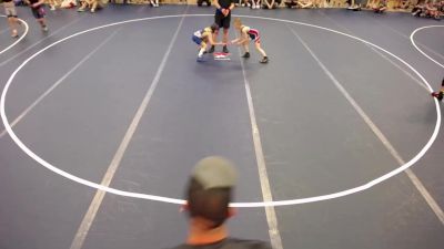 63 lbs Cons. Round 2 - Conway Olson, Rum River Wrestling vs Earl Gray III, Wayzata