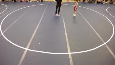 84 lbs Cons. Round 3 - Everett Seckerson, Chatfield vs Harvey Eddy, West Central Wrestling Club