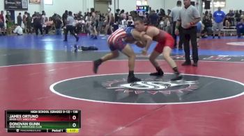 138 lbs Champ. Round 2 - James Ortuno, River City Wrestling vs Donovan Gunn, Iron Tide Wrestling Club