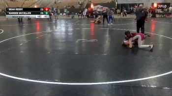 112 lbs 1st Place Match - Raheem Mccellon, Aloca Tornadoes vs Beau Reedy, Big Red Wrestling Club