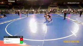 108 lbs Consolation - Ryan Meier, Doughboy vs EJ Sheeran, Nor-Cal Inferno