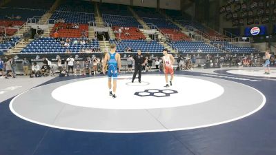 120 lbs Champ. Rd Of 16 - Carter Booze, Nebraska vs Kaleb Blackner, Utah