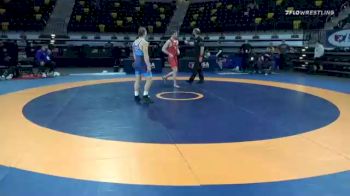 67 kg Quarterfinal - Zachary Revier, Minnesota vs Alston Nutter, Sunkist Kids Wrestling Club
