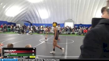 76 lbs Round 5 (8 Team) - Mark Mobley, CP Wrestling vs Ayden Arnold, Forge