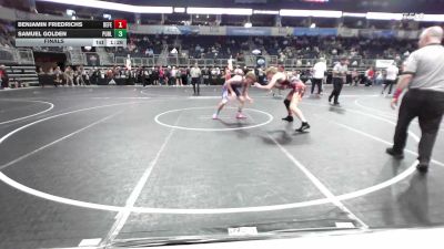174 lbs Final - Benjamin Friedrichs, Defenders WC vs Samuel Golden, Purler