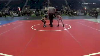 50 lbs Rr Rnd 5 - Grayson Ponciano, White River Hornets WC vs Ellis Jennings, Misfits