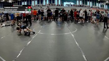 52 lbs Round 3 (6 Team) - Sebastian Luthy, Buxton vs Cannon Eckhardt, The Storm Center