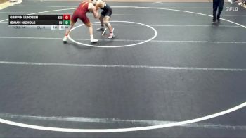 157 lbs Round 2 (6 Team) - Isaiah Nichols, Quincy vs Griffin Lundeen, Northern State