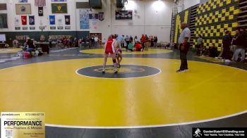 107 lbs Cons. Round 2 - Nina Merunka, Belvidere vs Lyren Basalatan, Phillipsburg